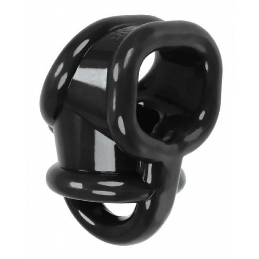 Oxballs Ballsling Ball Split Sling - Black - Mens Cock & Ball Gear