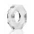 Oxballs Humpx Extra Large Cock Ring Clear - Mens Cock & Ball Gear