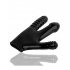 Oxballs Claw Glove Black 3 Finger Dildos - Extreme Dildos