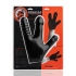 Oxballs Claw Glove Black 3 Finger Dildos - Extreme Dildos