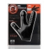 Oxballs Claw Glove Black 3 Finger Dildos - Extreme Dildos