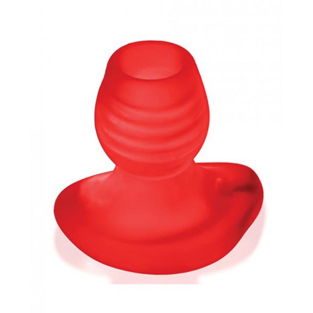 Oxballs Glowhole 2 Hollow Buttplug with LED Insert - Large