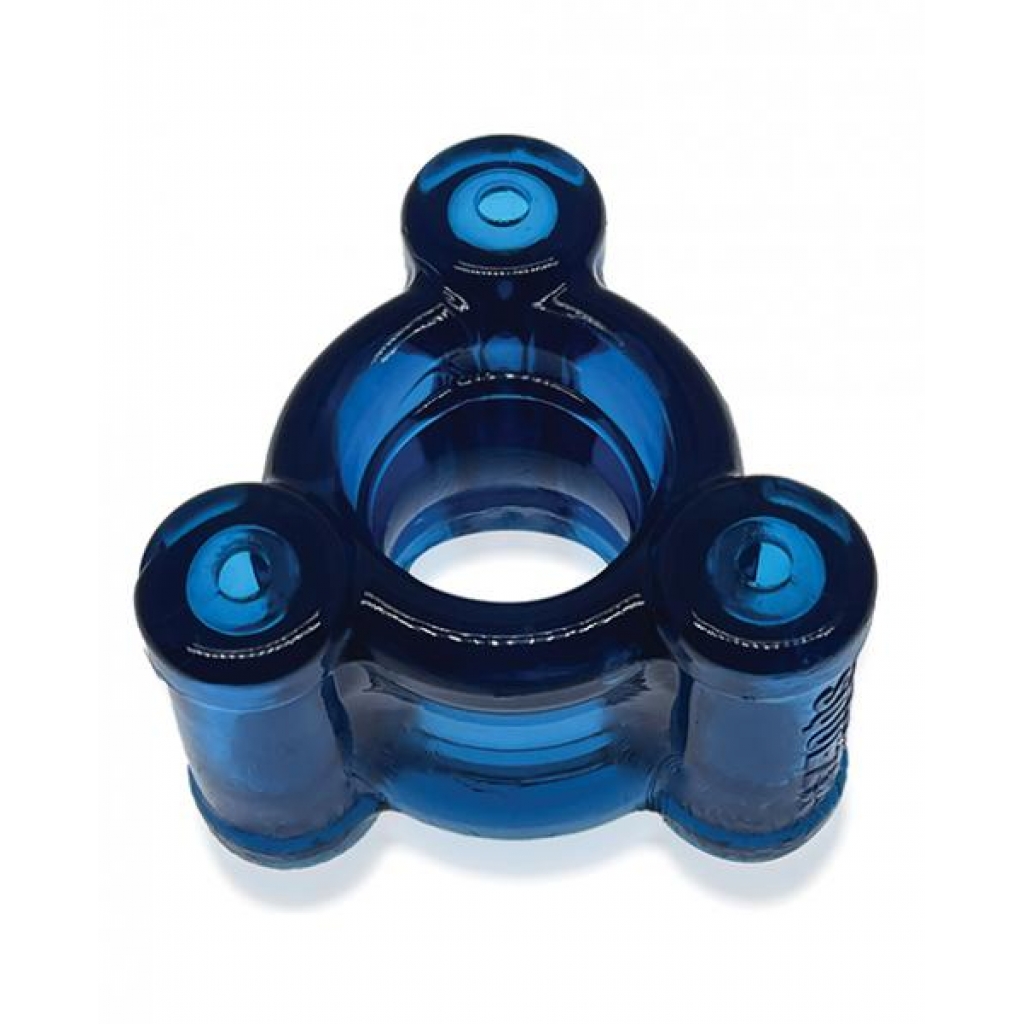 Oxballs Heavy Squeeze Ballstretcher - Space Blue - Mens Cock & Ball Gear