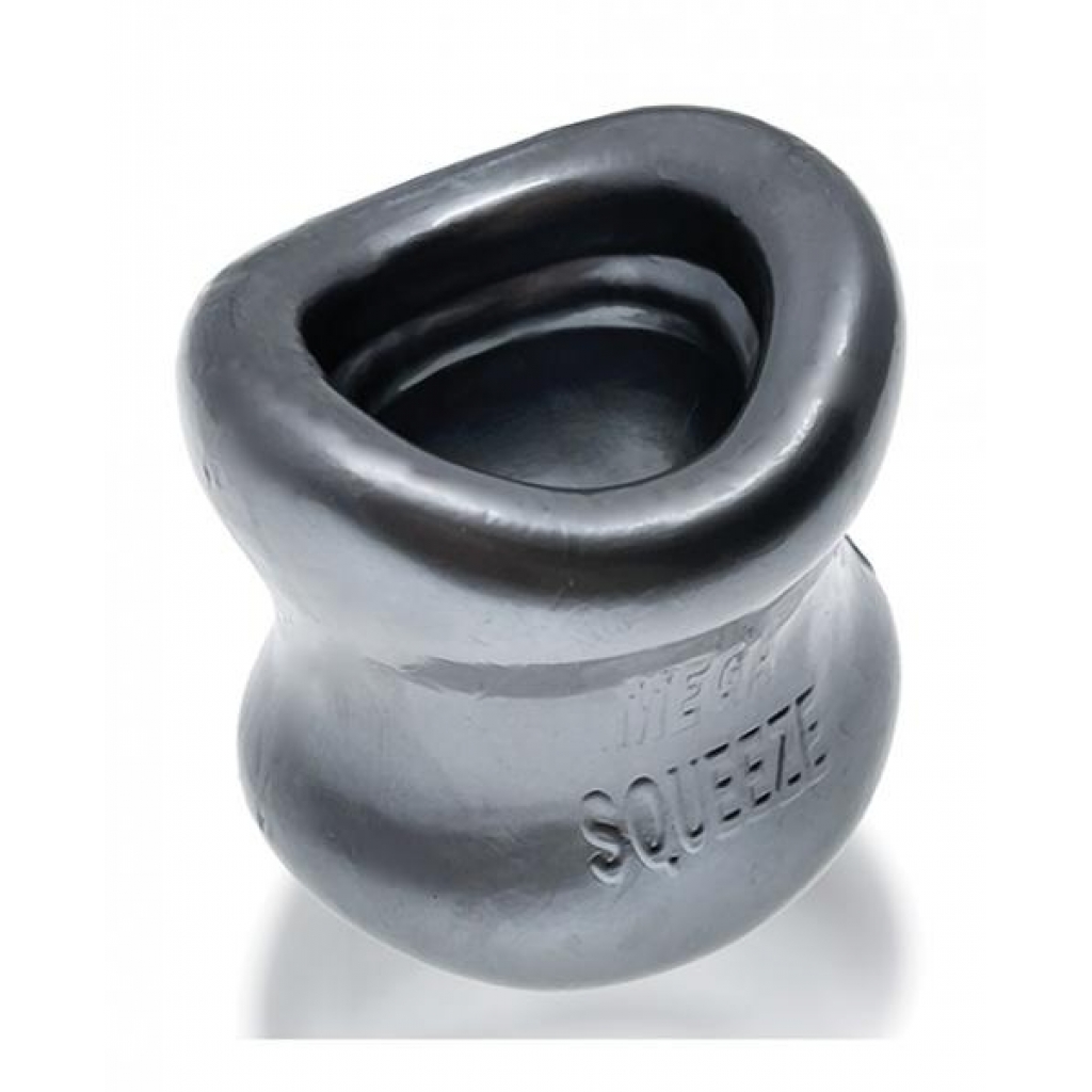 Oxballs  Mega Squeeze Ergofit Ballstretcher - Steel - Mens Cock & Ball Gear