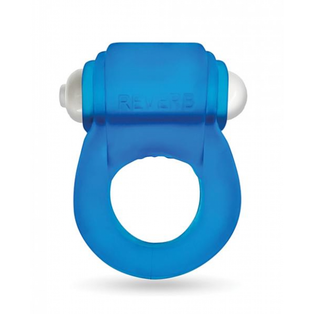 Oxballs Glowdick Cockring W/led - Blue Ice - Couples Penis Rings