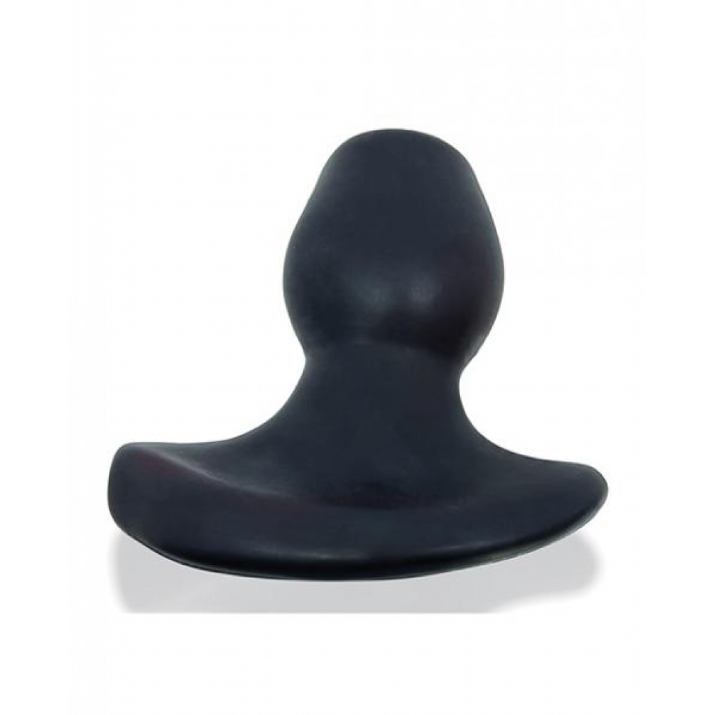 Oxballs Morphhole 2 Gaper Plug Large - Black Ice - Anal Plugs