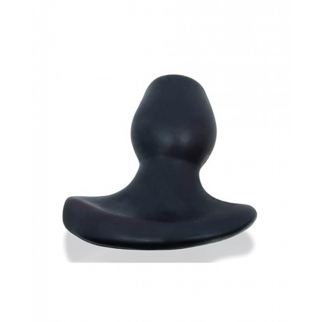 Oxballs Morphhole 1 Gaper Plug Small - Black Ice - Anal Plugs