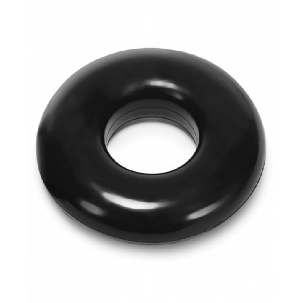 Do-Nut 2 Large Cock Ring Black - Couples Vibrating Penis Rings