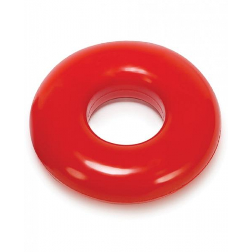 Oxballs Donut 2 Cock Ring Red - Mens Cock & Ball Gear