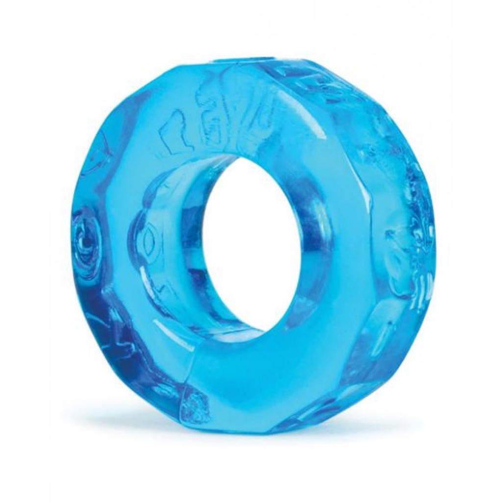 Atomic Jock Sprocket Cock Ring Ice Blue - Couples Vibrating Penis Rings