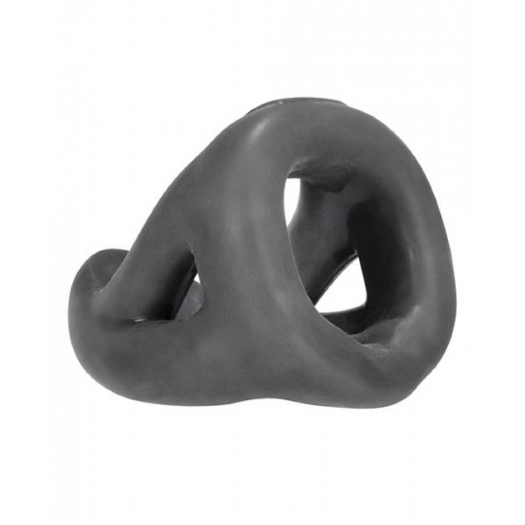 Hunky Junk Slingshot 3 Ring Teardrop Stone - Stimulating Penis Rings