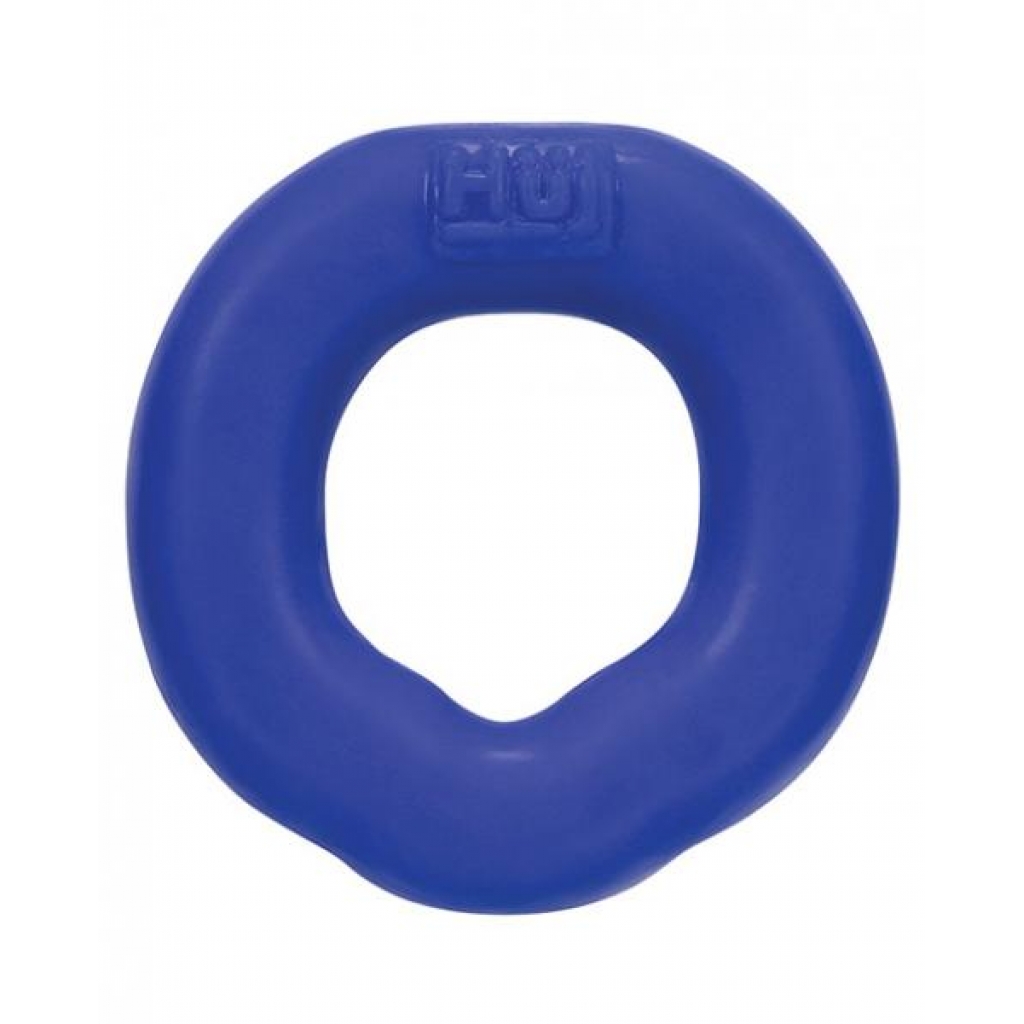 Hunky Junk Fit Ergo C Ring - Cobalt - Couples Vibrating Penis Rings