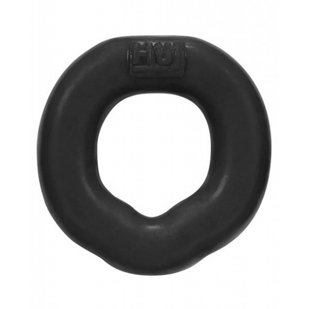 Hunkyjunk Fit Ergo C-Ring Tar Black Cock Ring - Mens Cock & Ball Gear