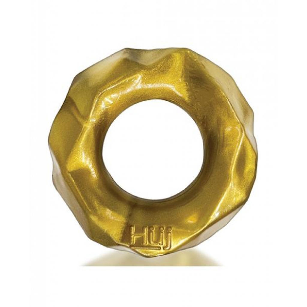 Hunky Junk Fractal Cockring - Bronze - Couples Vibrating Penis Rings