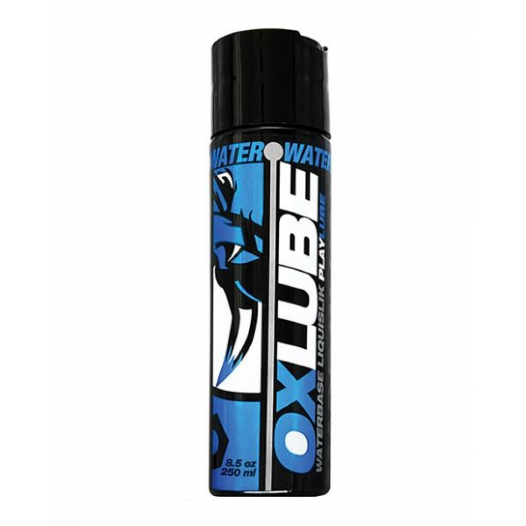 Ox Balls Oxlube Liquislik Waterbase -  8.5 Oz - Lubricants