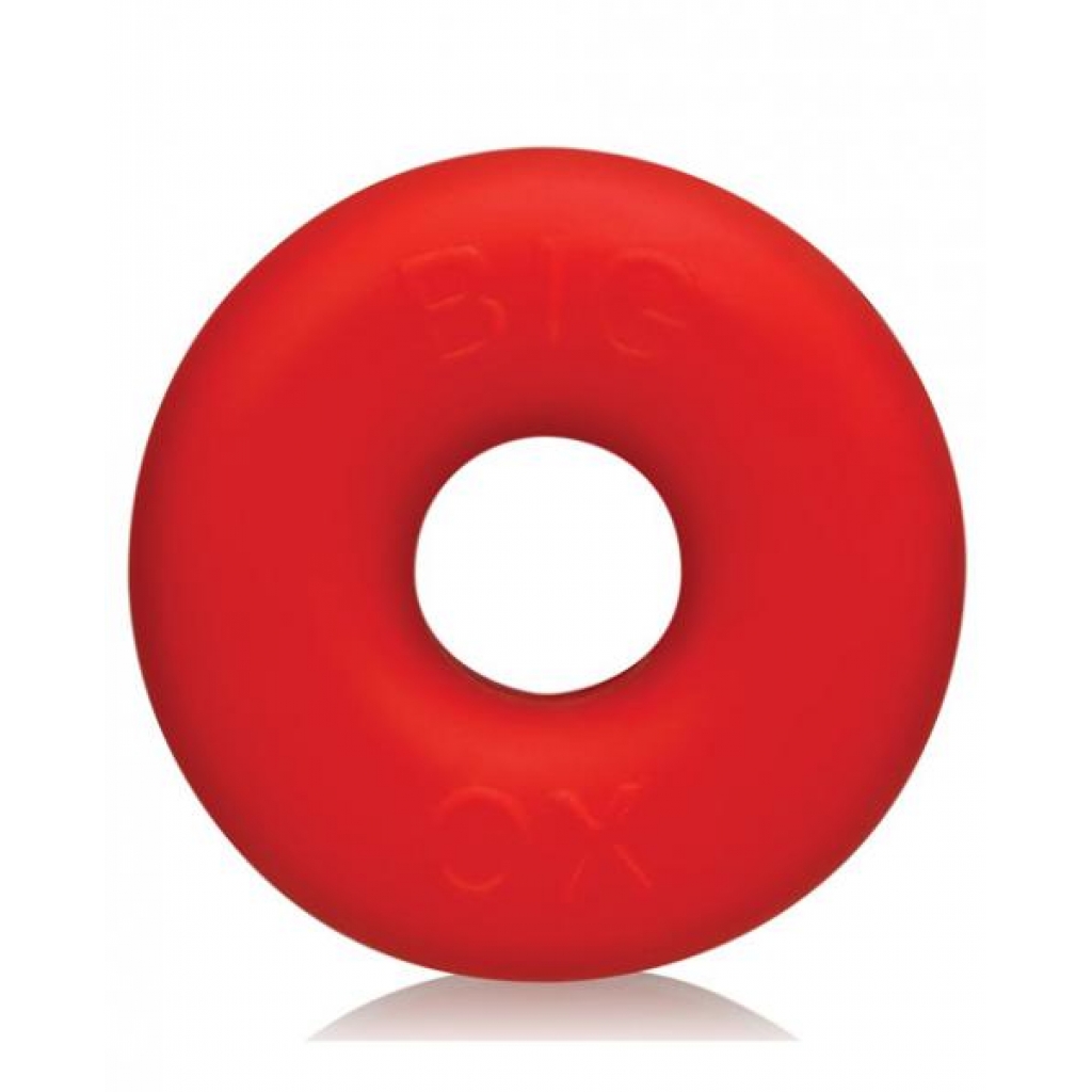 Big Ox Oxballs Cockring C-Ring Red Ice - Classic Penis Rings