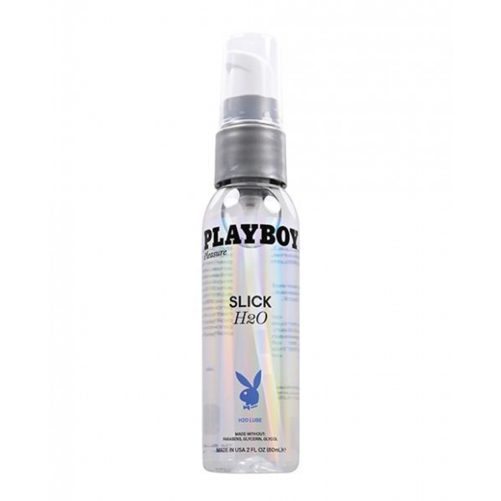 Playboy Pleasure Slick H20 Lubricant - 2 Oz - Lubricants