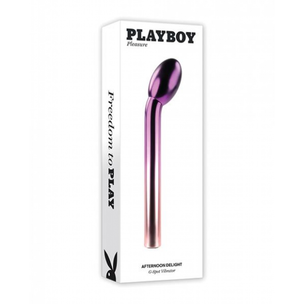 Playboy Pleasure Afternoon Delight G-spot Stimulator - Ombre - G-Spot Vibrators