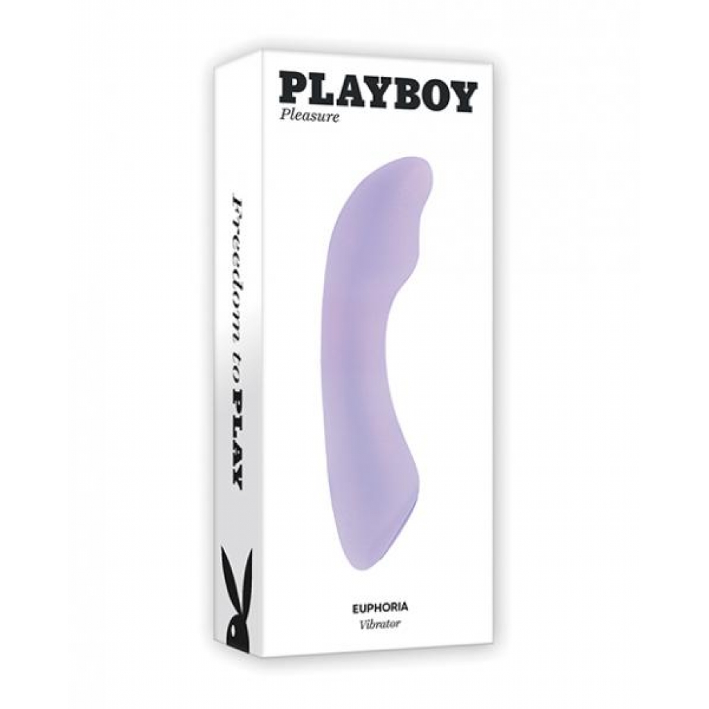 Playboy Pleasure Euphoria Mini G-spot Vibrator - Opal - Modern Vibrators