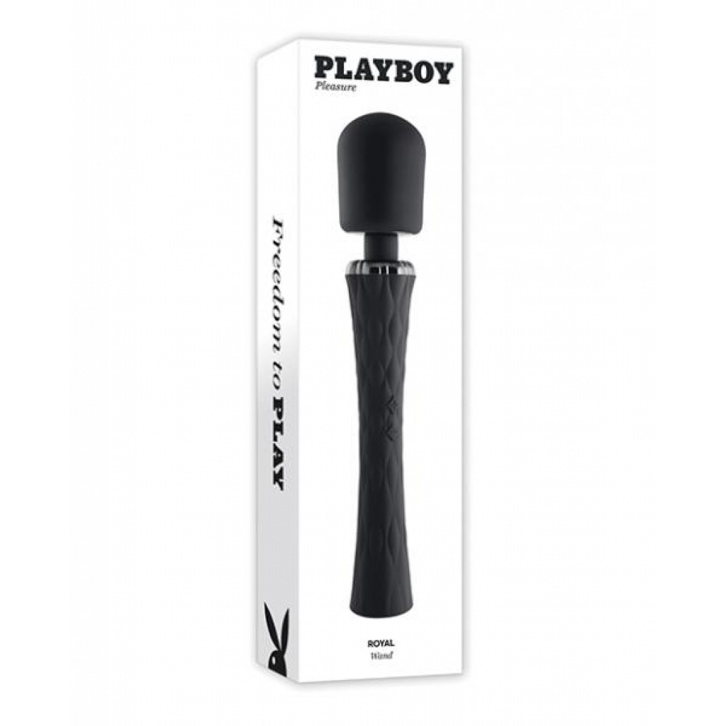 Playboy Pleasure Royal Wand Vibrator - 2 Am - Body Massagers