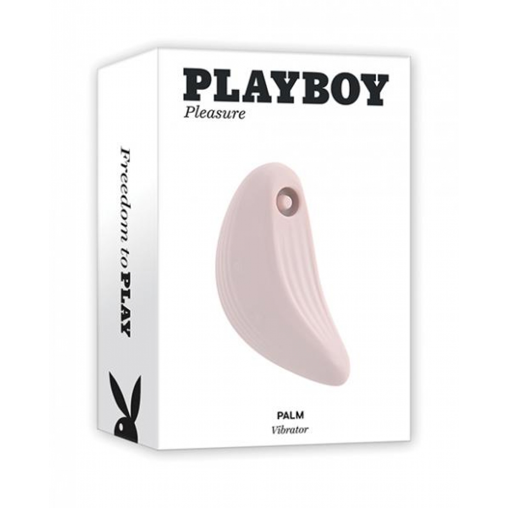 Playboy Pleasure Palm Vibrator - Solo - Palm Size Massagers