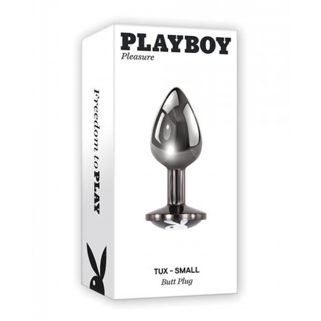 Playboy Pleasure Tux Butt Plug - Small - Anal Plugs