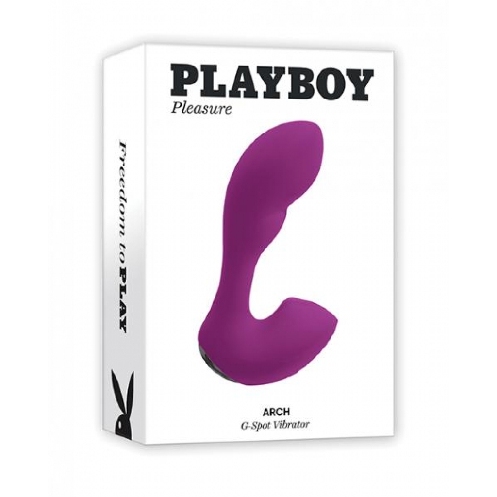 Playboy Arch - Fuchsia - G-Spot Vibrators Clit Stimulators