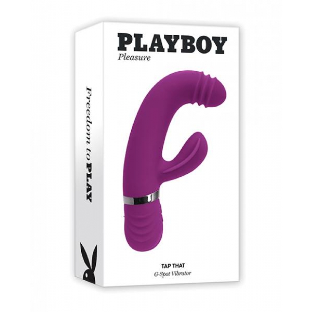 Playboy Tap That - Fuchsia - G-Spot Vibrators Clit Stimulators