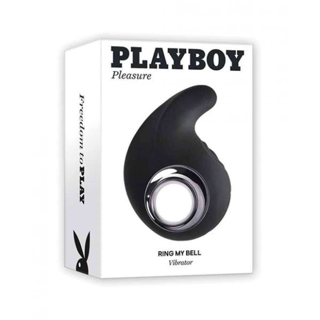 Playboy Ring My Bell - Black - Modern Vibrators