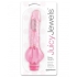 Juicy jewels rose quartz vibrator - pink - Realistic