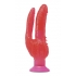 Waterproof Wall Bangers Double Penetrator - Pink - Double Dildos