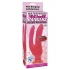 Waterproof Wall Bangers Double Penetrator - Pink - Double Dildos