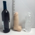 Real Feel No 13 Beige Vibrating Dildo - Realistic