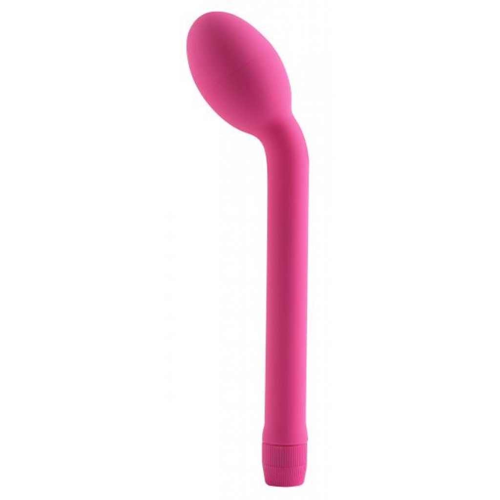 Neon Luv Touch Slender G Pink Vibrator - G-Spot Vibrators