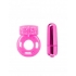 Neon Vibrating Couples Kit Pink - Kits & Sleeves