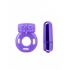 Neon Vibrating Couples Kit Purple - Kits & Sleeves