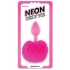 Neon Bunny Tail Plug Pink - Anal Plugs