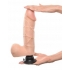 Real Feel Deluxe 10-inch Beige Vibrator