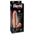 Real Feel Deluxe 10-inch Beige Vibrator