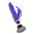 Waterproof Bunny Wall Bangers Purple Vibrator - Rabbit Vibrators