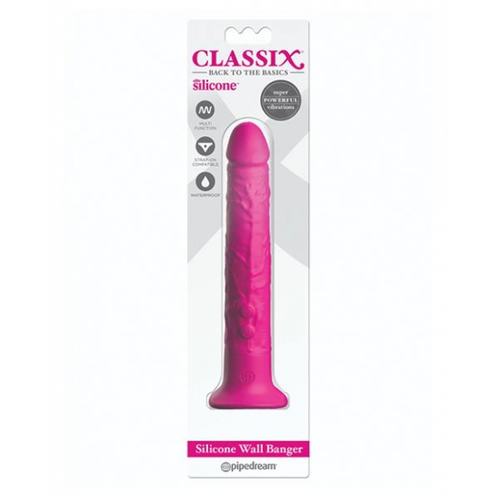 Classix Wall Banger 2.0 - Pink - Realistic