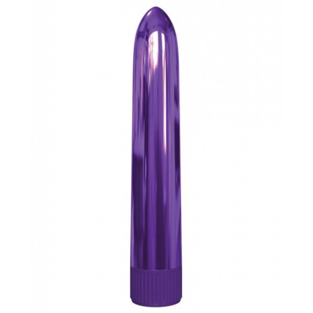 Classix Rocket Vibe - 7 Inch Metallic Purple Vibrator