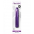 Classix Rocket Vibe - 7 Inch Metallic Purple Vibrator