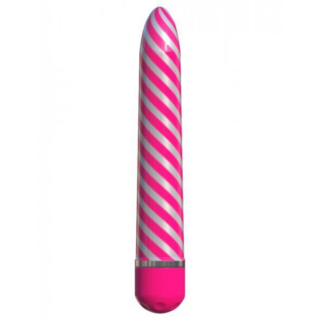 Classix Sweet Swirl Vibrator Pink - Traditional