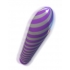 Classix Sweet Swirl Vibrator Purple - Traditional