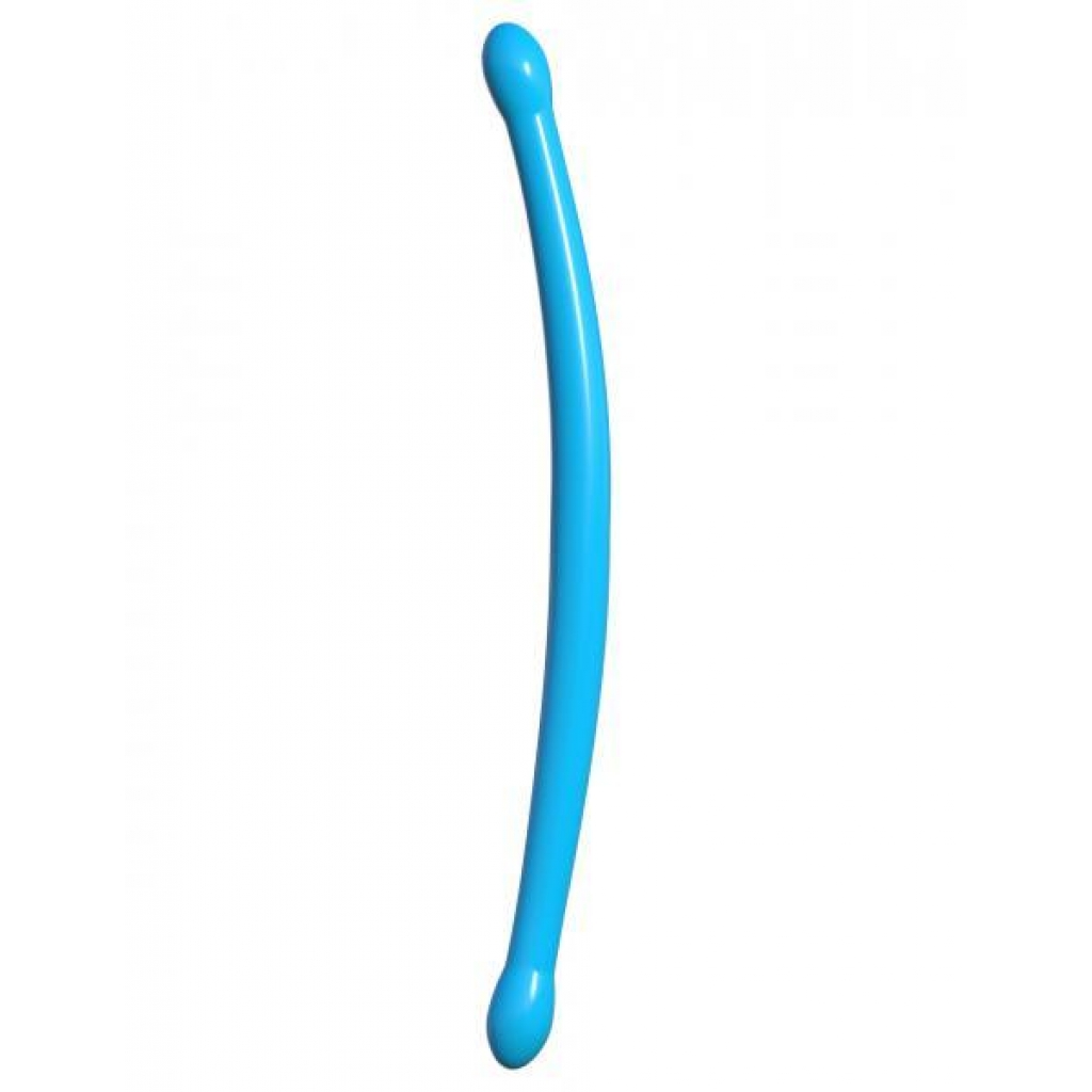 Classix Double Whammy Blue Dual Dildo - Double Dildos