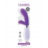 Classix Silicone G-Spot Rabbit Style Vibrator Purple - Rabbit Vibrators