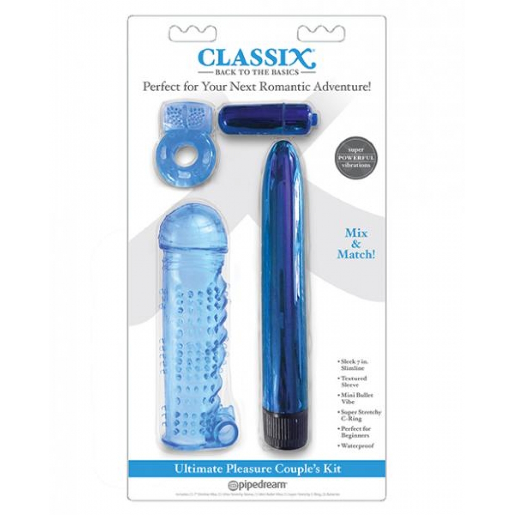 Classix Ultimate Pleasure Couples Kit for Endless Fun