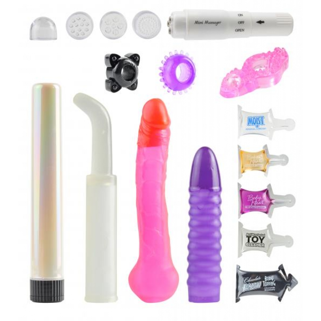 Wet and wild pleasure collection - Kits & Sleeves