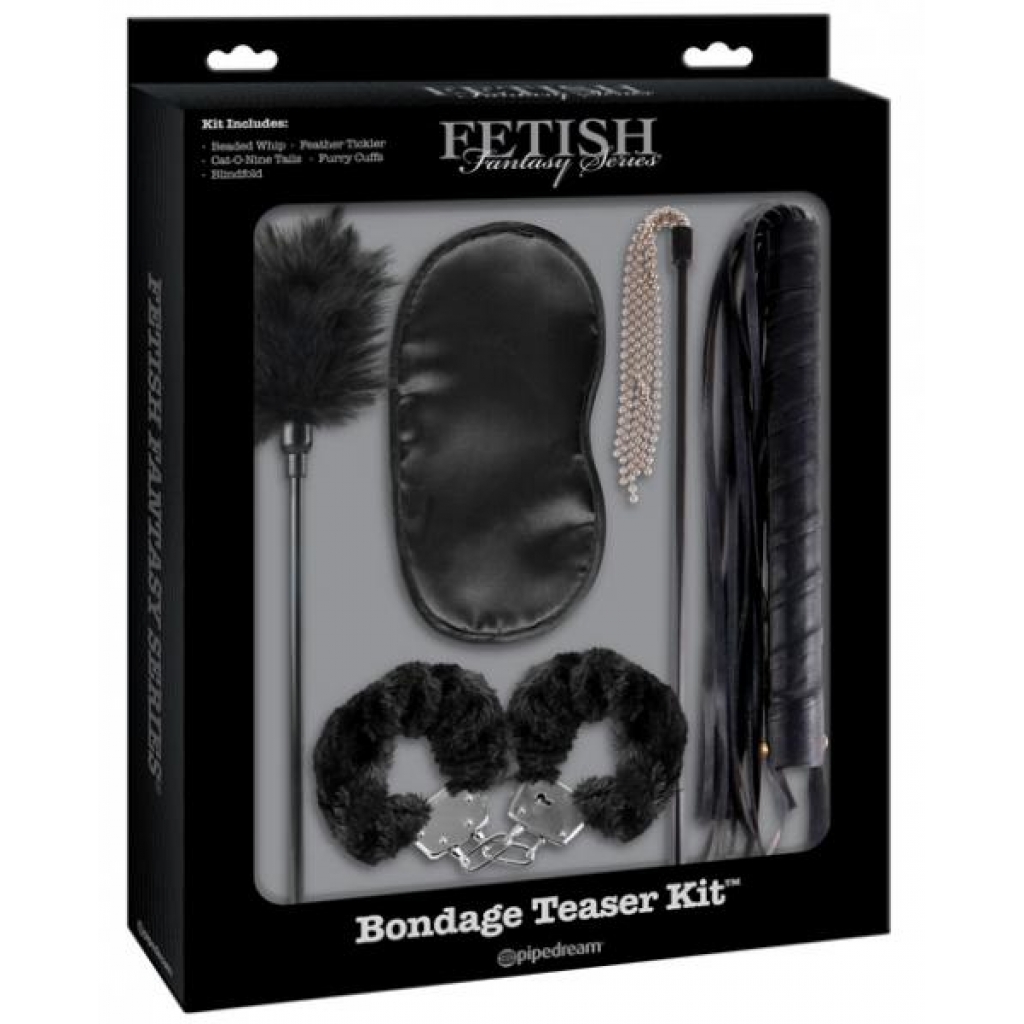 Fetish Fantasy Bondage Teaser Kit Black - BDSM Kits